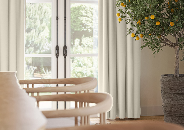 Menton, Jute - Made to Measure Curtains - Image 5